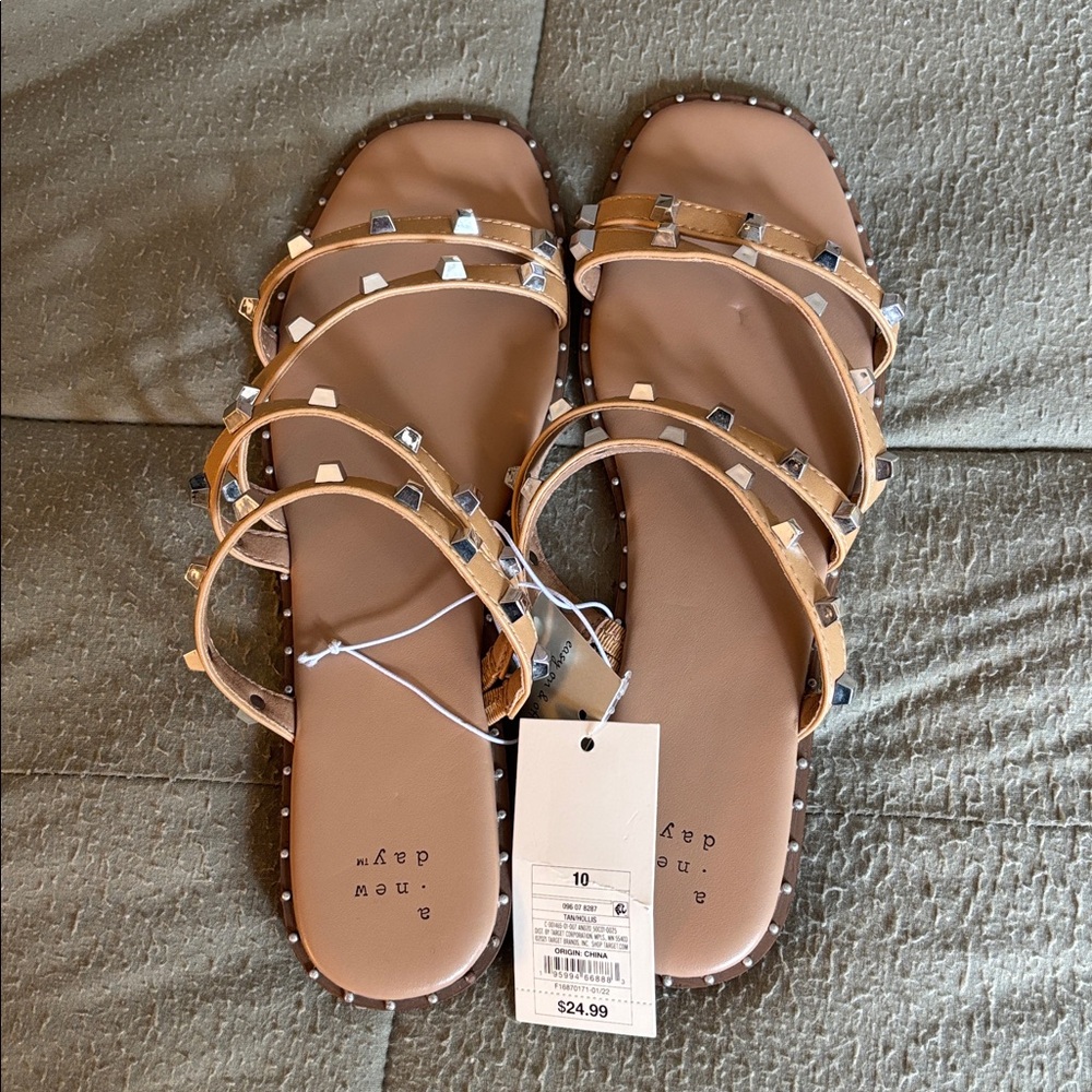 Studded Sandals